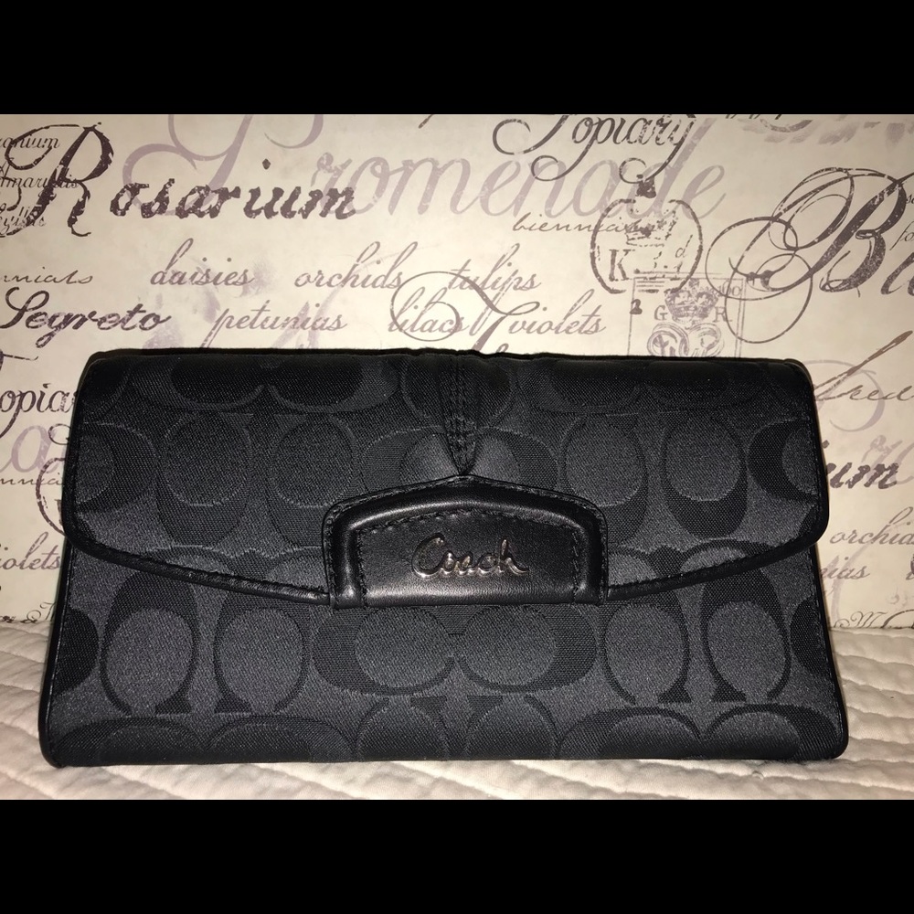Coach Trifold Wallet